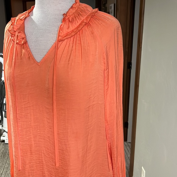 Joie Small coral top! P2P 19! - Picture 4 of 11